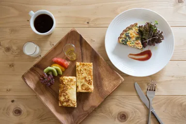 カフェメニュー