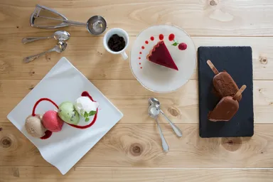 スイーツメニュー