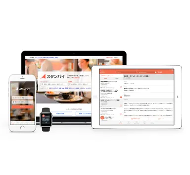 様々なデバイスで利用可能