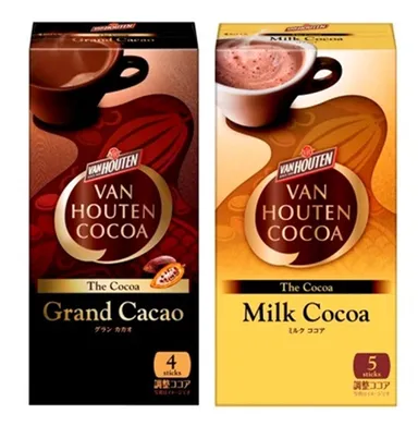 新登場<バンホーテン>ザ・ココア シリーズ 