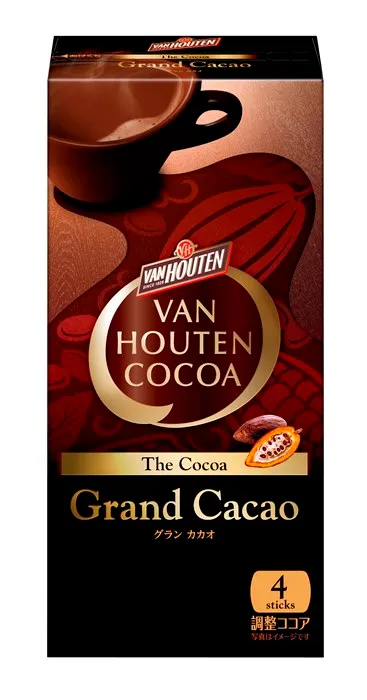 <バンホーテン>ザ・ココア グラン カカオ（4本入）