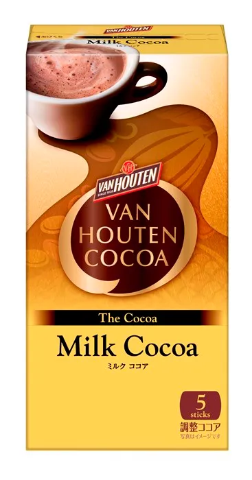 <バンホーテン>ザ・ココア ミルク ココア（5本入）