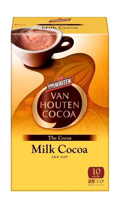 <バンホーテン>ザ・ココア ミルク ココア（10本入）