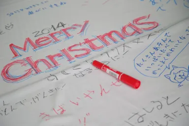 クリスマスチャリティラン2014の様子4