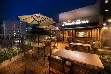 デモデクイーン屋上