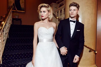 インポートウェディングドレス4