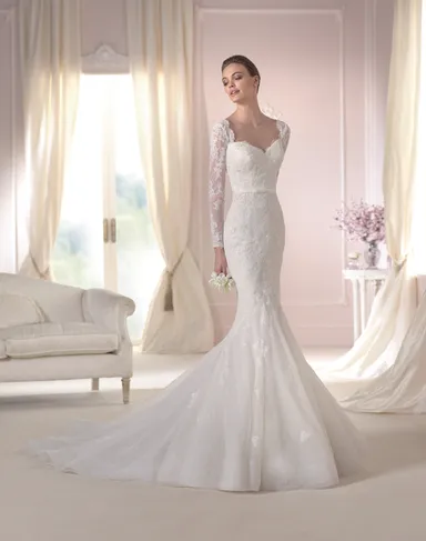 インポートウェディングドレス5