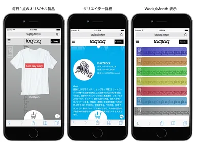 インターフェイスイメージ