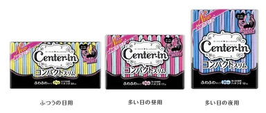 『センターインコンパクトスリム』