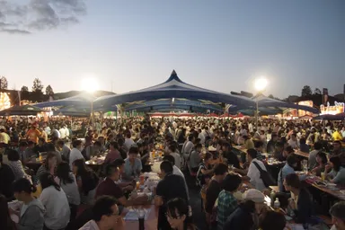 昨年の広島オクトーバーフェスト全景