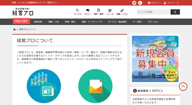 経営プロについて