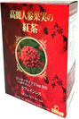『高麗人参果実の紅茶』パッケージ