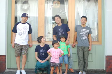 全種イメージ(モデルは市民ボランティア)