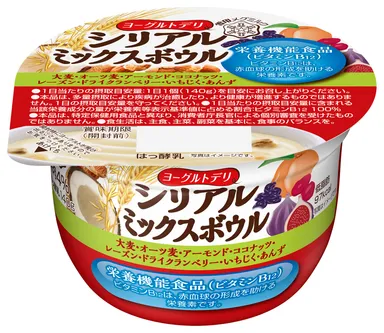 『ヨーグルトデリ　シリアルミックスボウル』