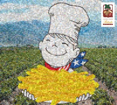 モザイクアートイメージ