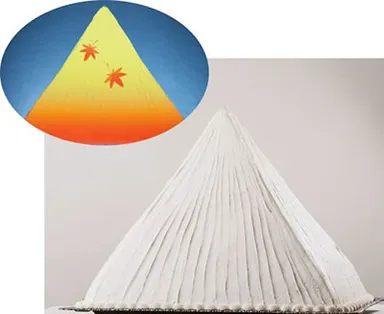 オリンピア名物「ビッグ・モンブラン」がスクリーン代わりに？！