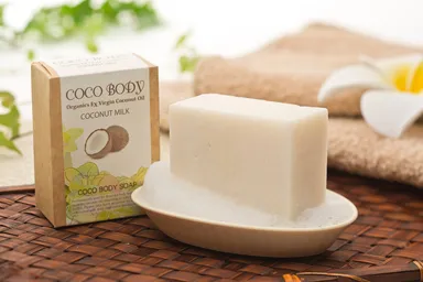 ボディソープでしっとり＆すべすべ肌