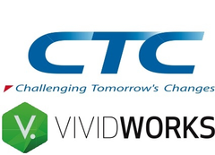 CTC、VividWorks社のクラウド型3Dビジュアライゼーションを提供開始
