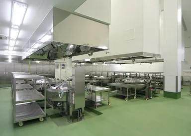 給食センター内観