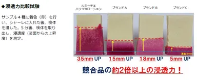 浸透力比較試験
