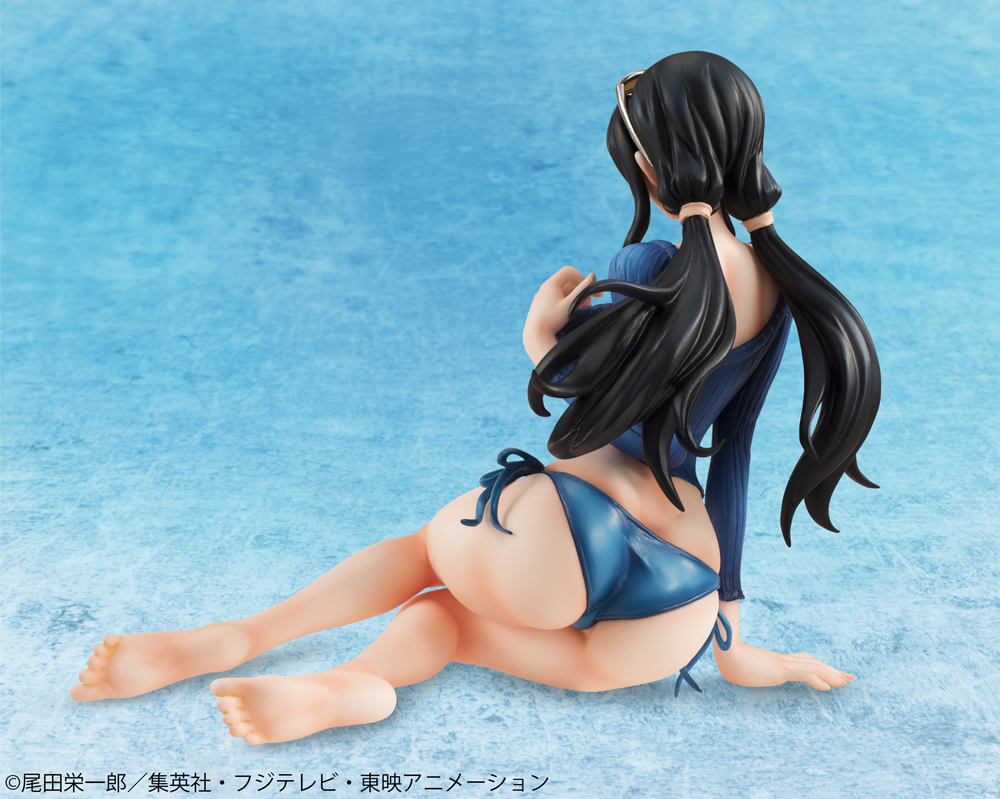 ワンピース水着美女フィギュアに ニコ ロビン が登場 大人の色気 際立つポーズで立体化 株式会社バンダイ ネット戦略室のプレスリリース