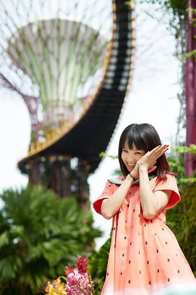 LiSA「BRiGHT FLiGHT@ASIA」シンガポール