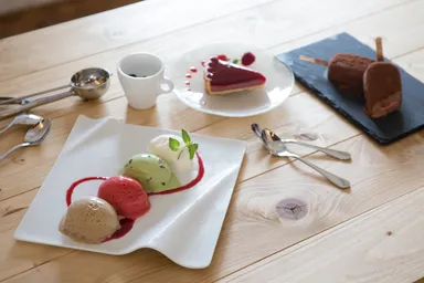 スイーツメニュー