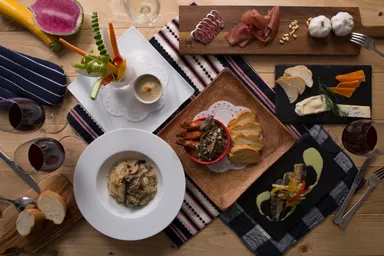 ディナーメニュー