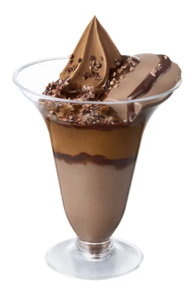 ベルギーチョコプリンパフェ