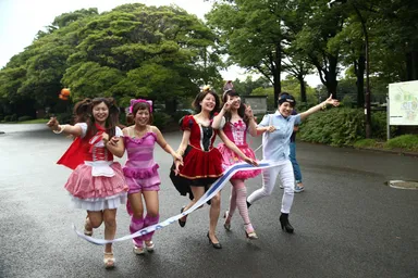 ハロウィンランイメージ写真2