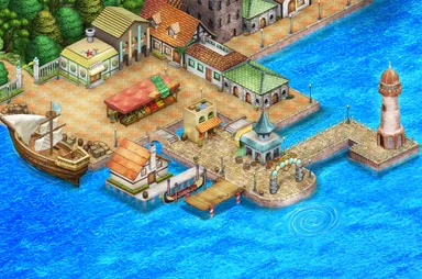 港町ウォロペアーレ