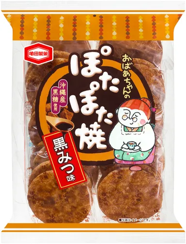 ぽたぽた焼 黒みつ