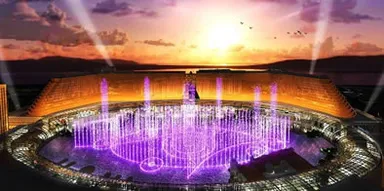 「マニラベイリゾート」外観と内装イメージ1