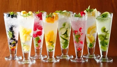 フルーツモヒートセレクション