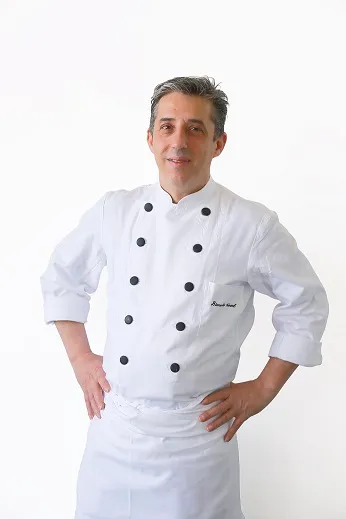 料理長　ガラッフォ・サルバトーレ・ジュゼッペ