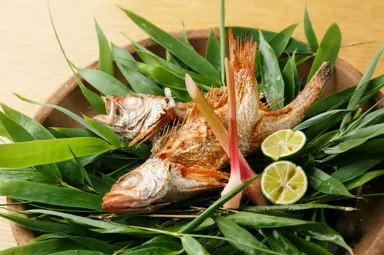 ゆめや　料理一例(のどぐろ)