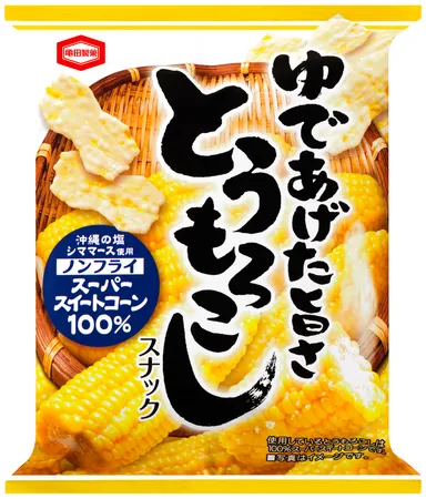 とうもろこしスナック