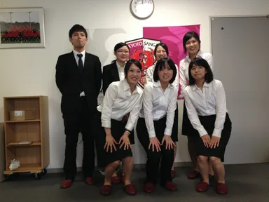 京都サンガF.C.　U-18寮「RYOUMA」にて