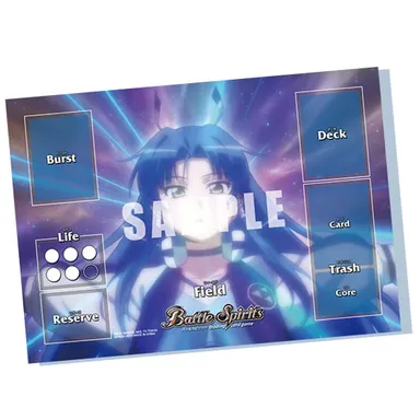 バトルスピリッツ　スペシャル烈火魂(バーニングソウル)セット　群青早雲バトラーズグッズ　ラバー製プレイマット