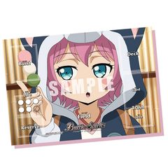 バトルスピリッツ　スペシャル烈火魂(バーニングソウル)セット　黒田環奈バトラーズグッズ　ラバー製プレイマット