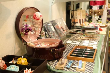 和テイストのものが多く揃う