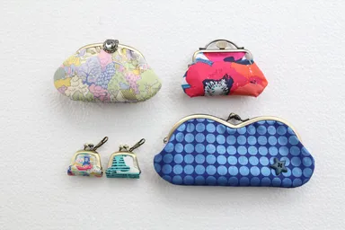 手づくりがま口