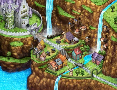 鉱山都市ピラカミオン