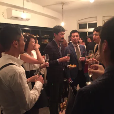 レセプションの様子1