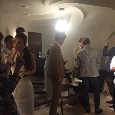 レセプションの様子2