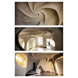 レセプション会場内観