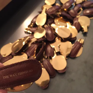 レセプションノベルティ(靴べら)