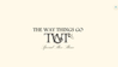 THE WAY THINGS GOのロゴ