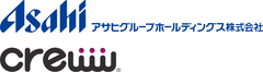 アサヒグループホールディングス株式会社、Creww株式会社