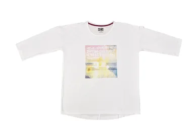 オーガビッツ天竺　マリブプリントTシャツ